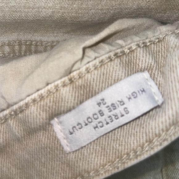 PacSun Light Gray Flare Jeans - Picture 3 of 7